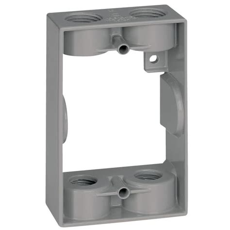 outdoor electrical box extender home depot|electrical outlet box extender lowe's.